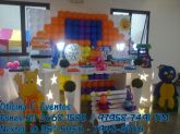 Decoração Backyardigans
