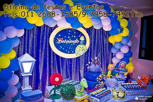 Decoração Pequeno Príncipe