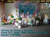 Decoração Alice no País da Maravilhas