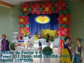 Decoração Branca de Neve